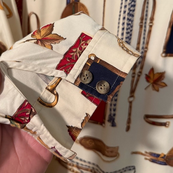 Talbots Equestrian Button up - Picture 4 of 8